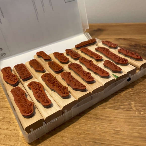 Stampin’ Up! Good Greetings Set of 19 Stamps 135014 – Like New - Picture 3 of 10